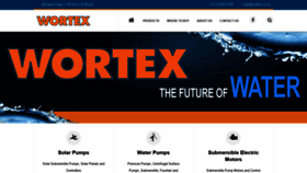What Wortex.co.za website looked like in 2020 (3 years ago)