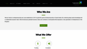 What Waed.net website looked like in 2020 (4 years ago)