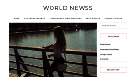 What Worldnewss.net website looked like in 2020 (3 years ago)