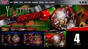 What Wwnlive.com website looked like in 2020 (3 years ago)