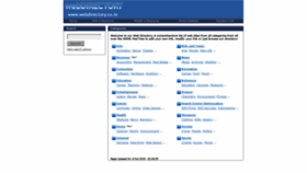 What Webdirectory.co.in website looked like in 2020 (3 years ago)