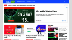 What Weadown.com website looked like in 2020 (3 years ago)