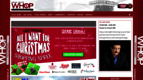 What Whopam.com website looked like in 2020 (3 years ago)
