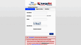 What Webpostman.kargoist.com website looked like in 2020 (3 years ago)