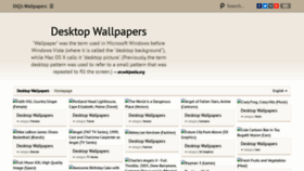 What Wallpapers-diq.com website looked like in 2020 (3 years ago)