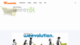What Weefab.com website looked like in 2020 (3 years ago)