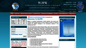 What Wjpr.net website looked like in 2020 (3 years ago)