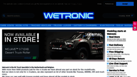 What Wetronic.nl website looked like in 2020 (3 years ago)