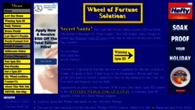 What Wheeloffortunesolutions.com website looked like in 2020 (3 years ago)