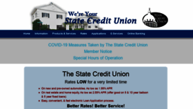 What Wvpecu.org website looked like in 2020 (3 years ago)