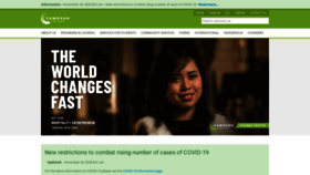 What Web.camosun.ca website looked like in 2020 (3 years ago)