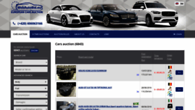 What Webautobid.eu website looked like in 2020 (5 years ago)