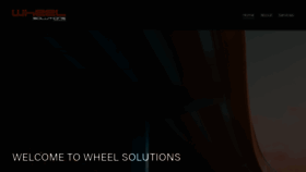What Wheelsolutions.com.au website looked like in 2020 (3 years ago)