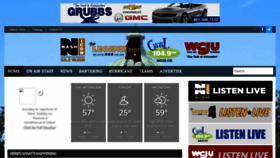 What Wcjufm.com website looked like in 2020 (3 years ago)