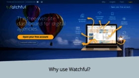 What Watchful.net website looked like in 2020 (3 years ago)