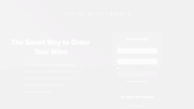 What Winesource.com.au website looked like in 2020 (3 years ago)