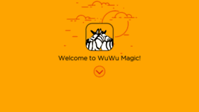 What Wuwumagic.com website looked like in 2020 (3 years ago)