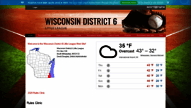What Wid6ll.org website looked like in 2020 (4 years ago)