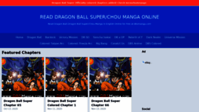 What Ww6.dbsmanga.com website looked like in 2020 (3 years ago)