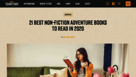 What Westernauthors.com website looked like in 2020 (3 years ago)