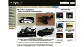 What Worldwar2headquarters.com website looked like in 2020 (4 years ago)