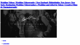 What Willowtreefilmsblog.com website looked like in 2020 (3 years ago)