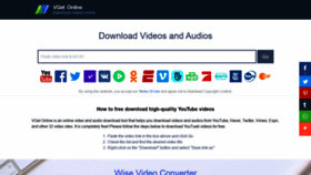 What Wisevideosuite.com website looked like in 2020 (3 years ago)