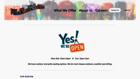 What Whetyourpalette.com website looked like in 2020 (3 years ago)