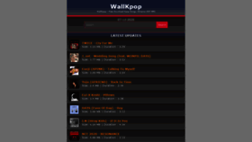 What Wallkpop.wapku.net website looked like in 2020 (3 years ago)