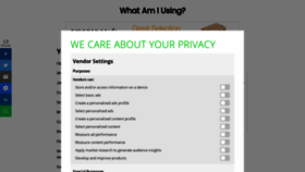 What Whatamiusing.com website looked like in 2020 (3 years ago)