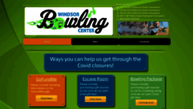 What Windsorbowl.com website looked like in 2020 (3 years ago)