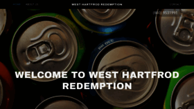 What Westhartfordredemption.com website looked like in 2020 (3 years ago)