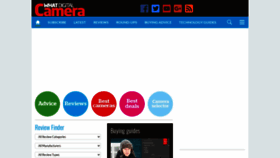 What Whatdigitalcamera.com website looked like in 2020 (3 years ago)