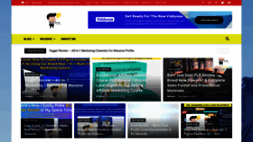 What Williamreview.com website looked like in 2020 (3 years ago)