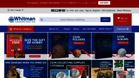 What Whitmanbooks.com website looked like in 2020 (3 years ago)
