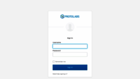 What Webmail.protolabs.com website looked like in 2020 (3 years ago)