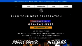 What Wickedballchicago.com website looked like in 2020 (3 years ago)
