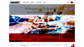 What Webmobil24.com website looked like in 2020 (3 years ago)
