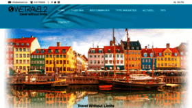 What Wetravel2.eu website looked like in 2020 (3 years ago)