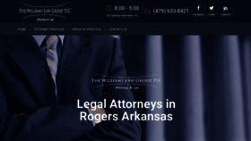 What Wh-lawfirm.com website looked like in 2020 (3 years ago)