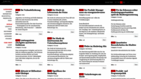What Was-marketing-ist.de website looked like in 2020 (3 years ago)