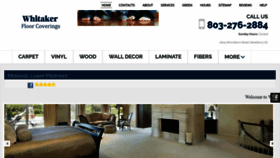 What Whitakerfloorcoverings.com website looked like in 2020 (3 years ago)