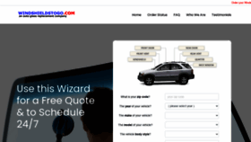 What Windshieldstogo.com website looked like in 2020 (3 years ago)