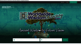 What Worldwidewisdomdirectory.com website looked like in 2020 (3 years ago)