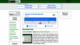 What Wasapweb.com.mx website looked like in 2020 (3 years ago)