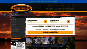 What Woodlanddevrealty.com website looked like in 2020 (5 years ago)