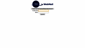 What Webmail.cbk.waw.pl website looked like in 2020 (3 years ago)