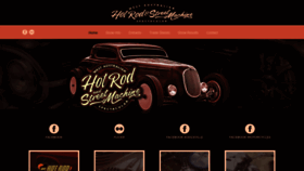 What Wahotrodshow.com.au website looked like in 2020 (3 years ago)