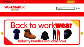What Workstuffuk.com website looked like in 2020 (3 years ago)