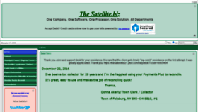 What Webtownhall.com website looked like in 2020 (3 years ago)
